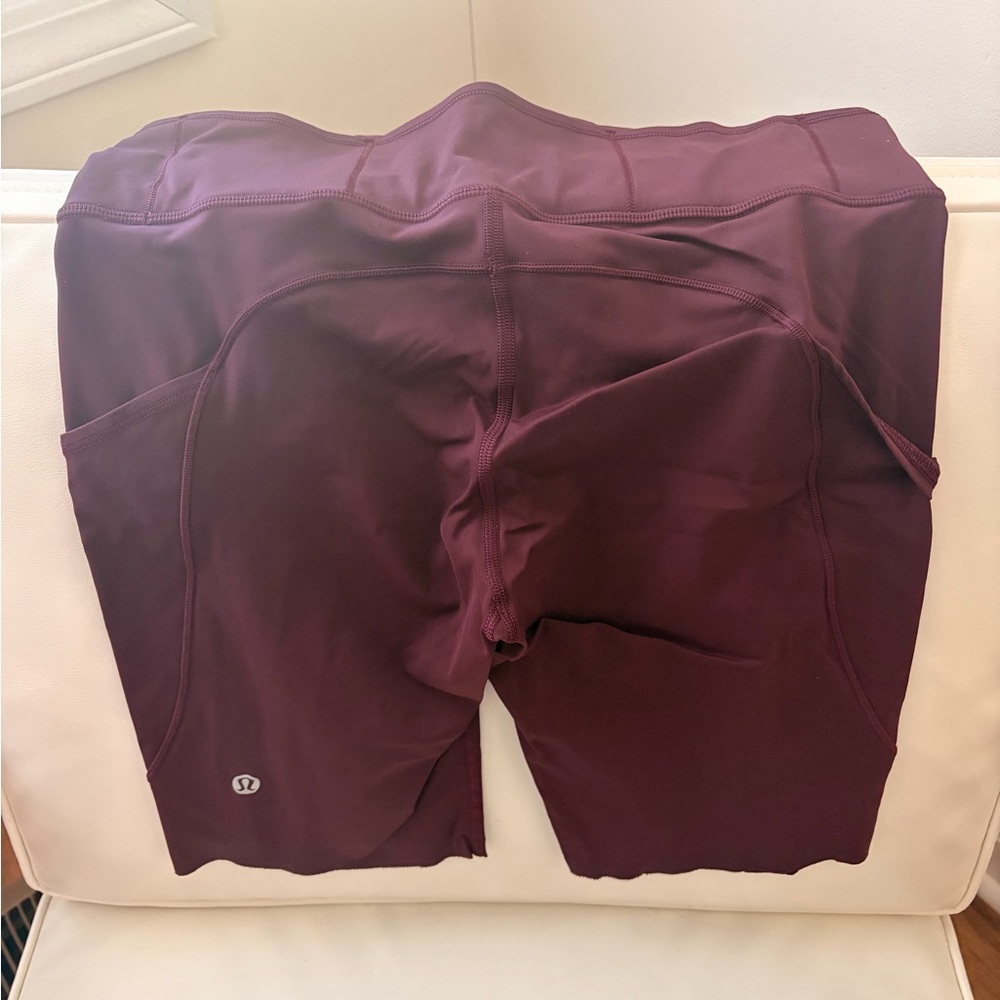 Lululemon Fast And Free Short 10”